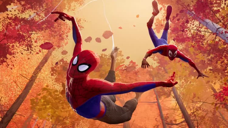 Spider-Man: Into the Spider-Verse Poster