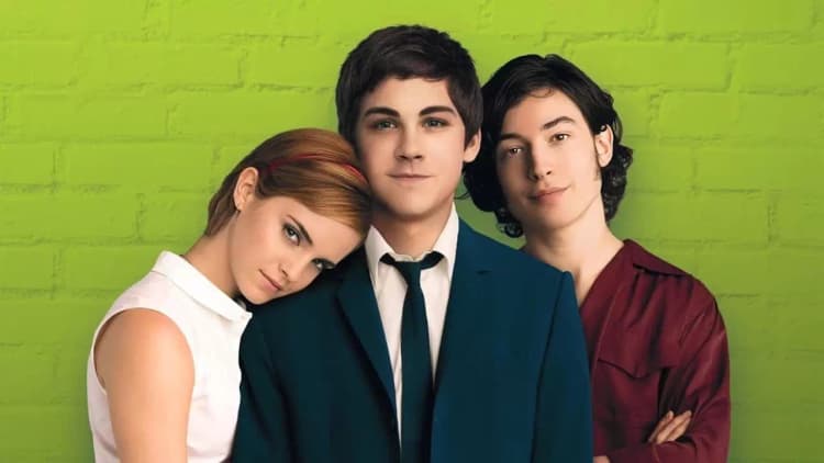 The Perks of Being a Wallflower Poster