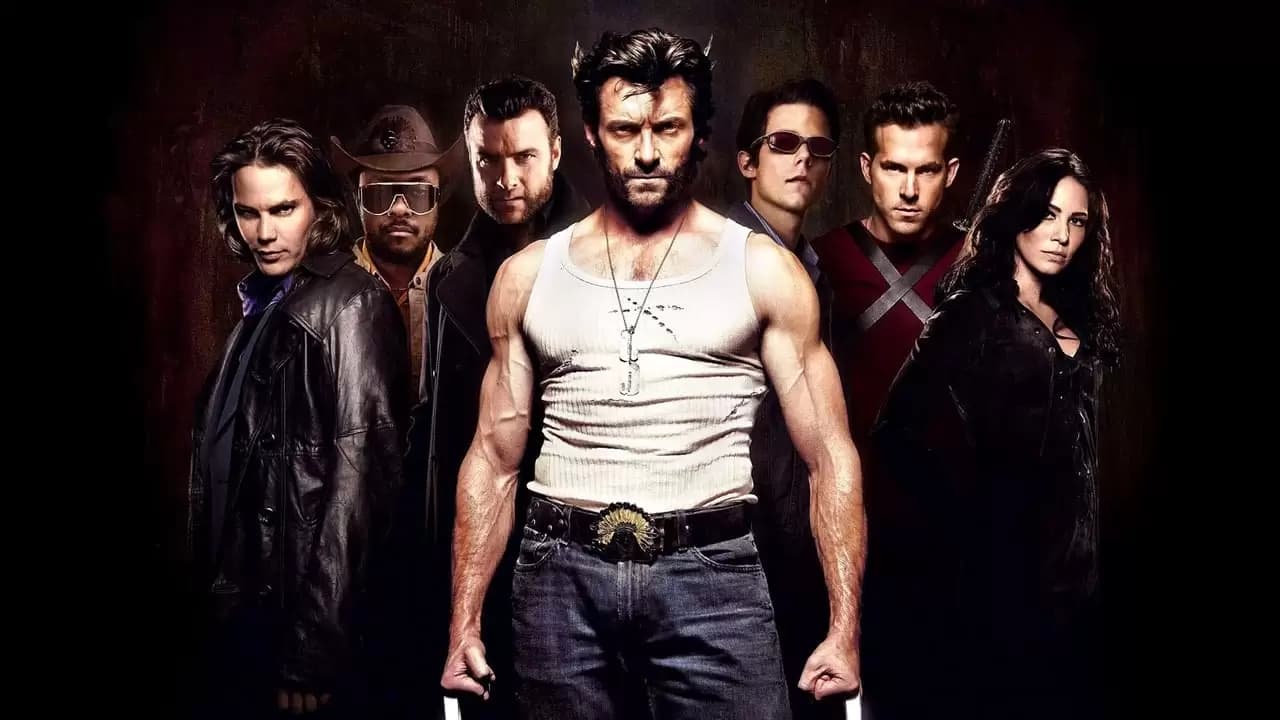 X-Men Origins: Wolverine Backdrop