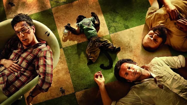 The Hangover Part II Poster
