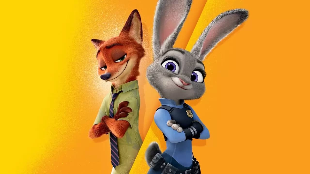 Zootopia Backdrop
