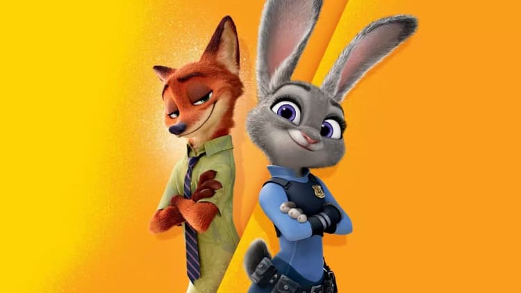 Zootopia Poster