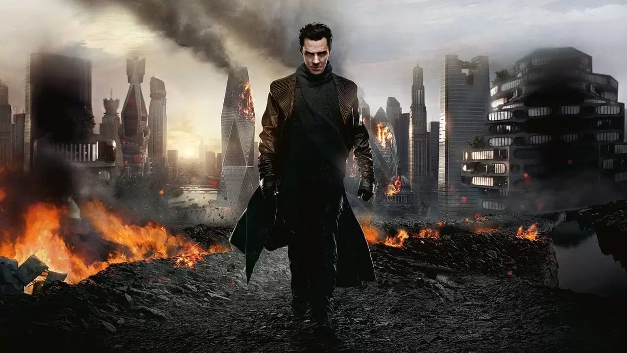 Star Trek Into Darkness Backdrop