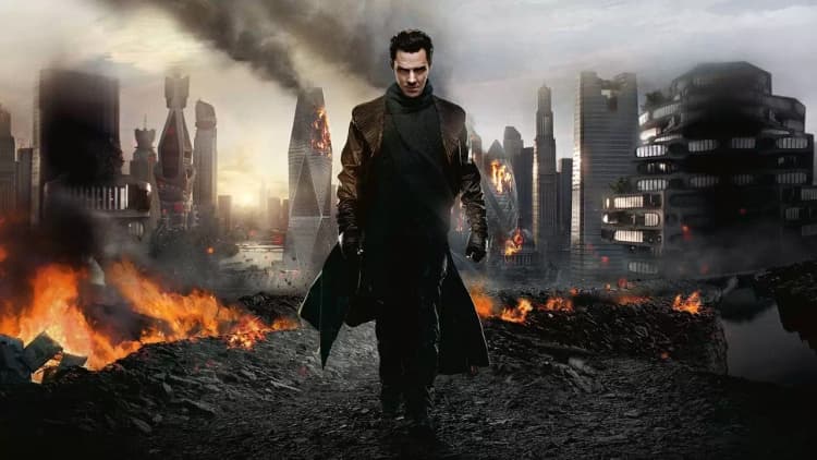 Star Trek Into Darkness Poster