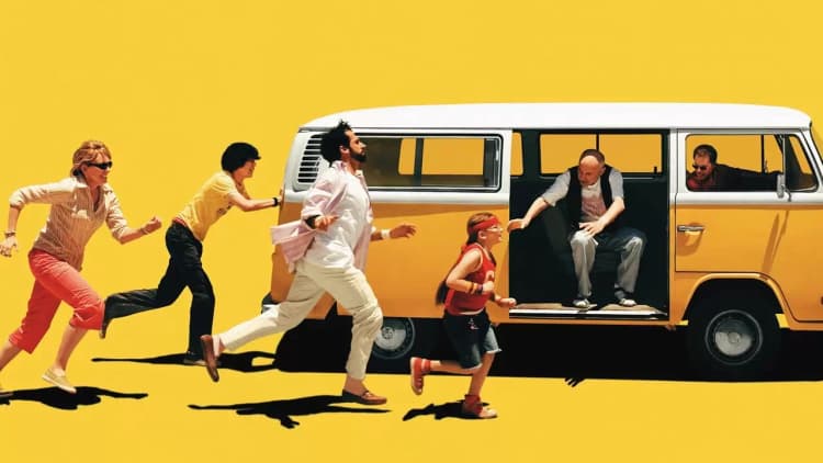 Little Miss Sunshine Poster