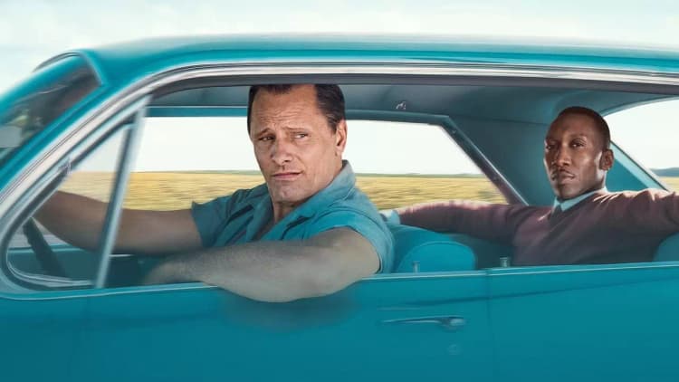 Green Book Poster