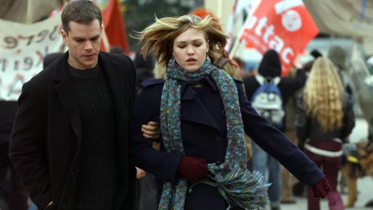 The Bourne Supremacy Poster