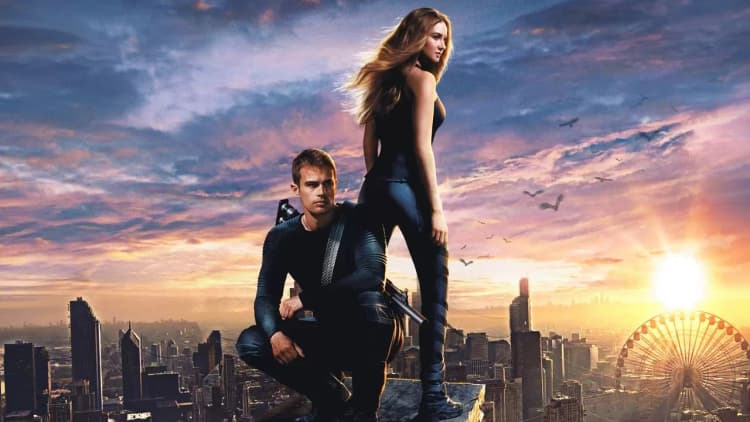 Divergent Poster
