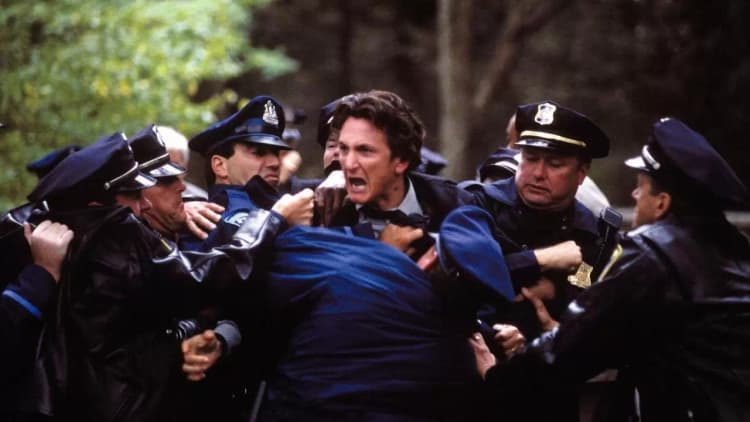 Mystic River Poster