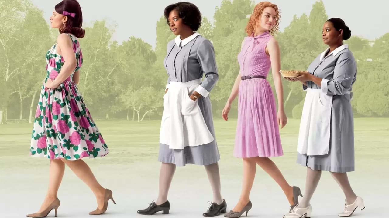 The Help Backdrop