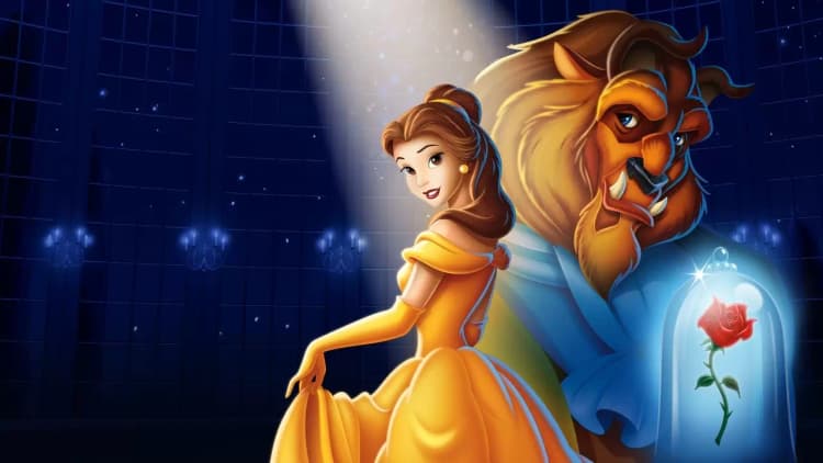 Beauty and the Beast Poster