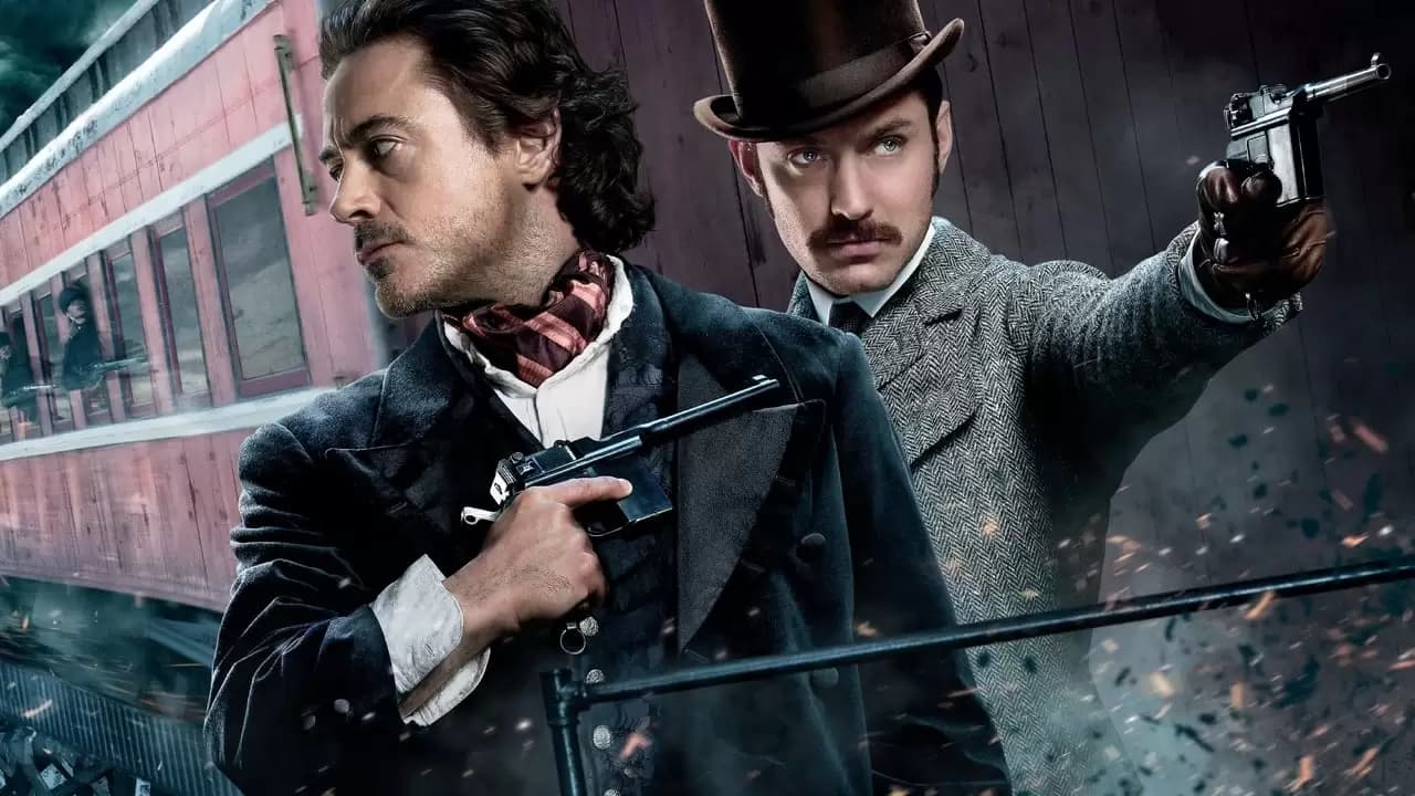 Sherlock Holmes: A Game of Shadows Backdrop