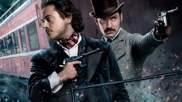 Sherlock Holmes: A Game of Shadows Poster