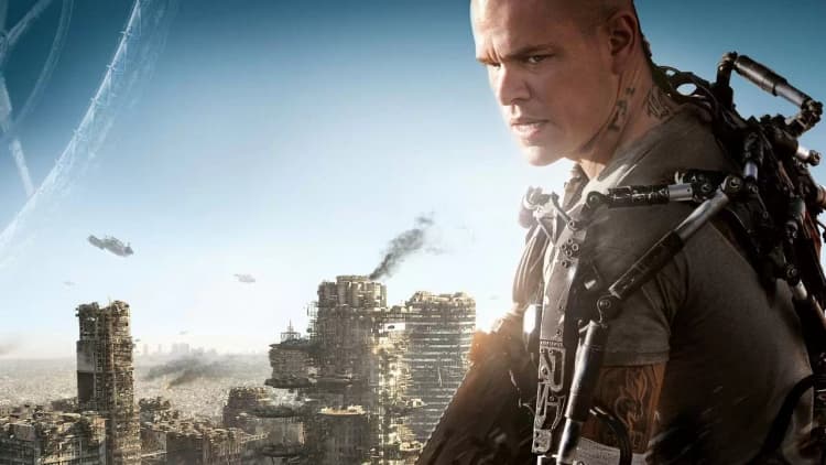 Elysium Poster