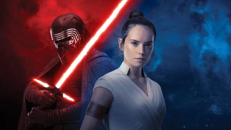 Star Wars: Episode IX - The Rise of Skywalker Poster