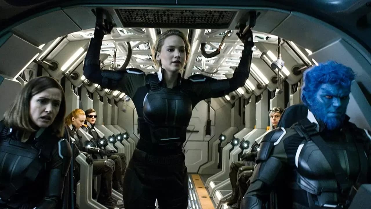 X-Men: Apocalypse Backdrop