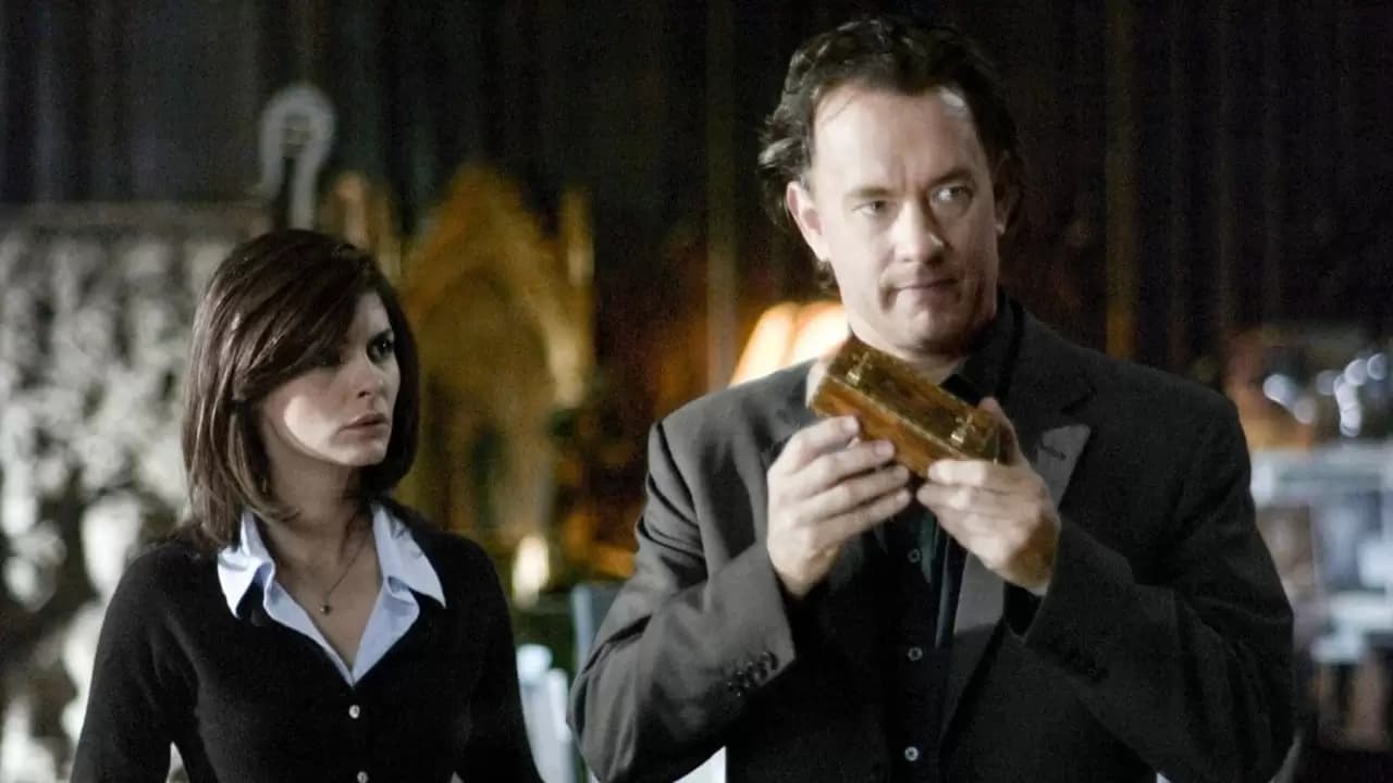 The Da Vinci Code Backdrop