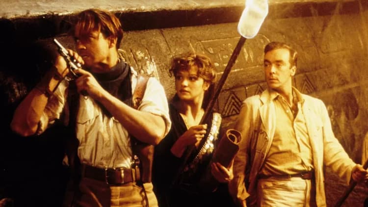 The Mummy Poster
