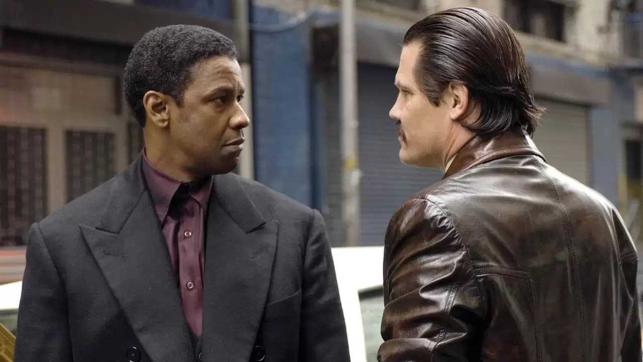 American Gangster Backdrop
