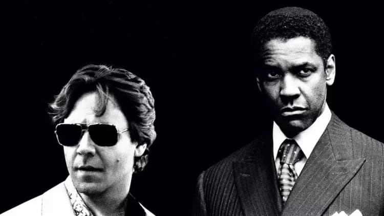 American Gangster Poster