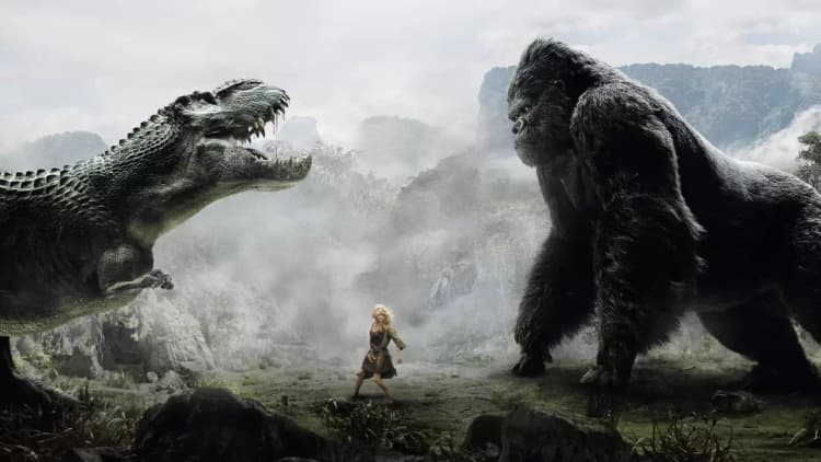 King Kong Poster