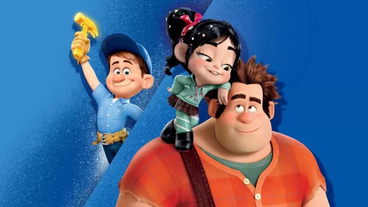 Wreck-It Ralph Poster