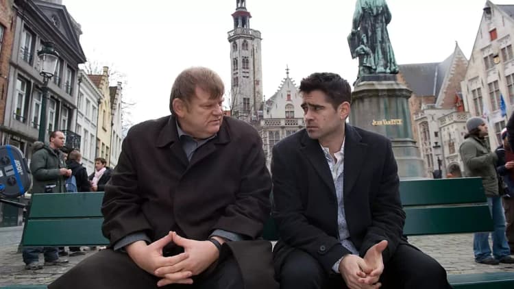 In Bruges Poster