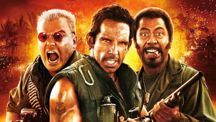 Tropic Thunder Poster