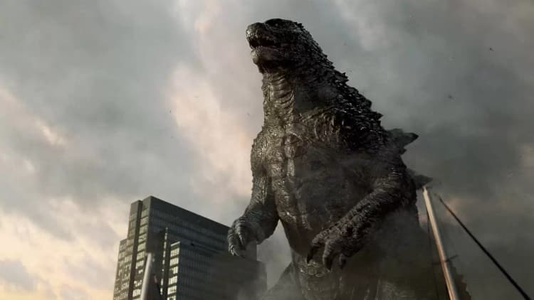 Godzilla Poster