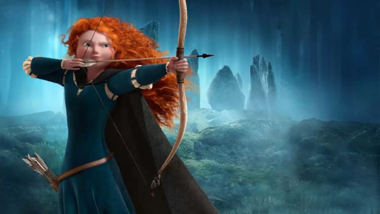 Brave Poster