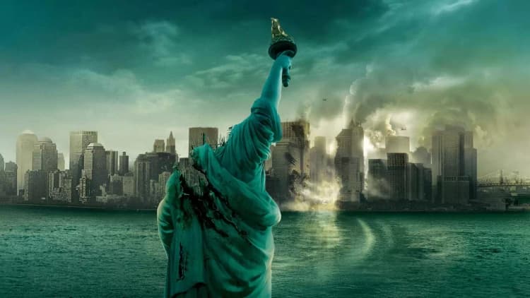 Cloverfield Poster