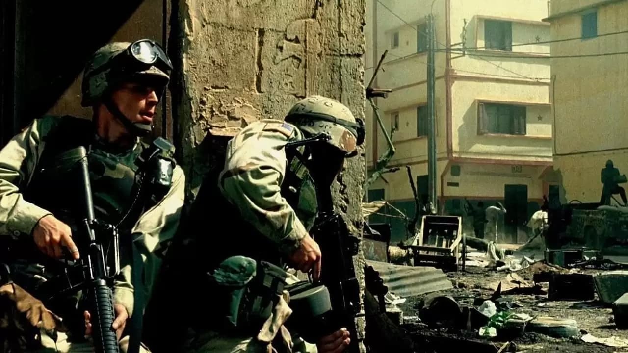 Black Hawk Down Backdrop