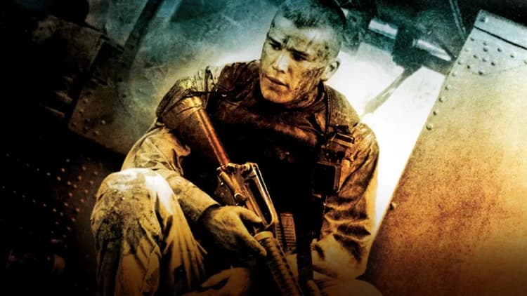 Black Hawk Down Poster