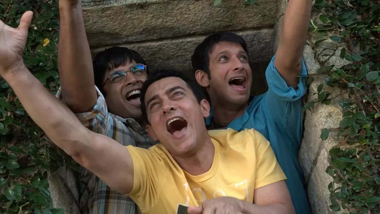3 Idiots Backdrop