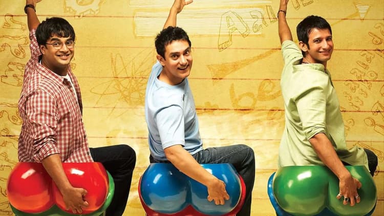 3 Idiots Poster