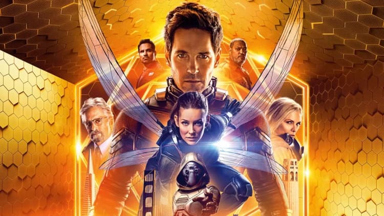 Ant-Man and the Wasp Poster