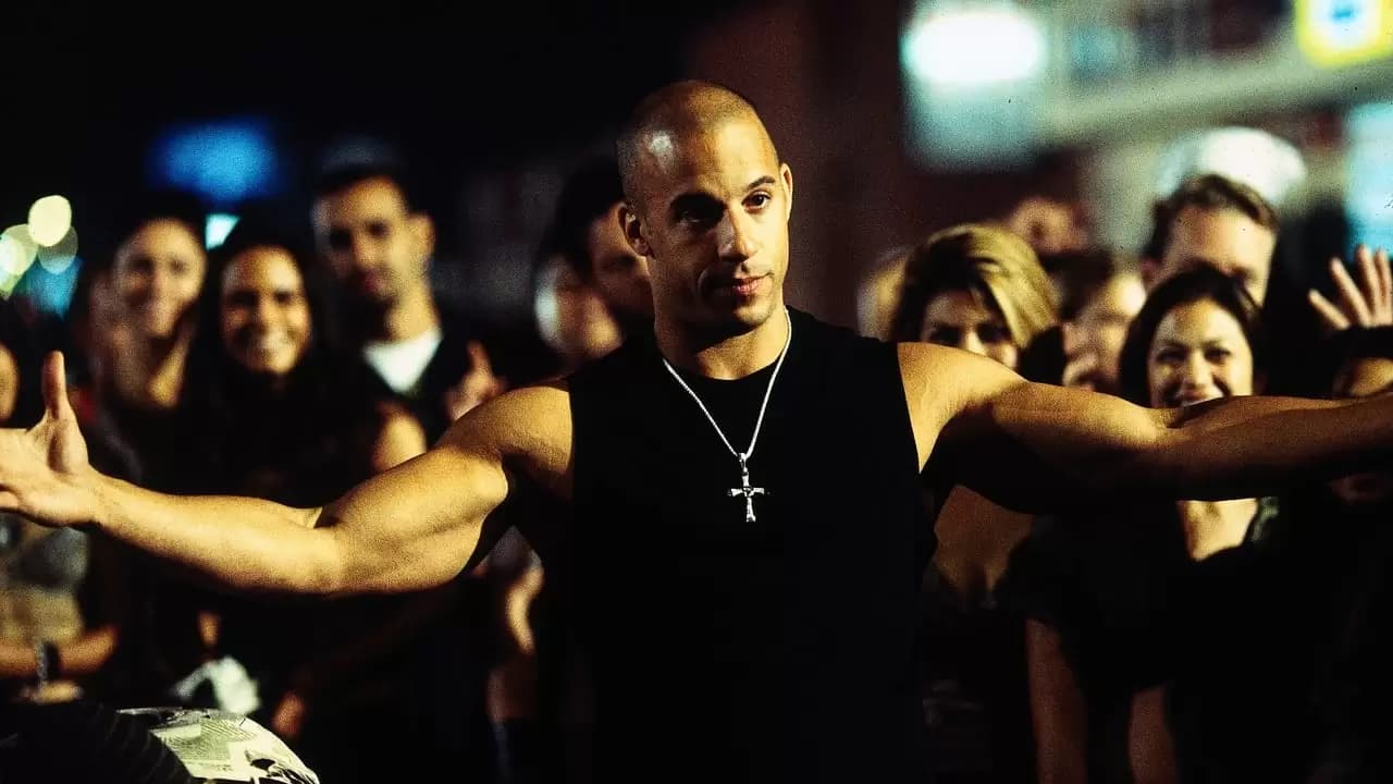 The Fast and the Furious Backdrop