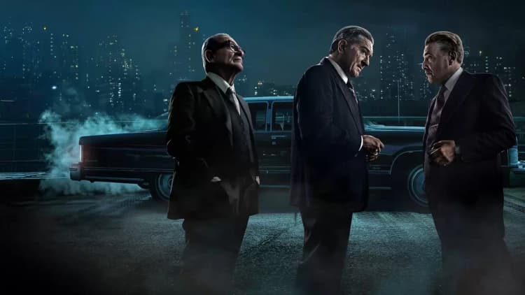 The Irishman Poster
