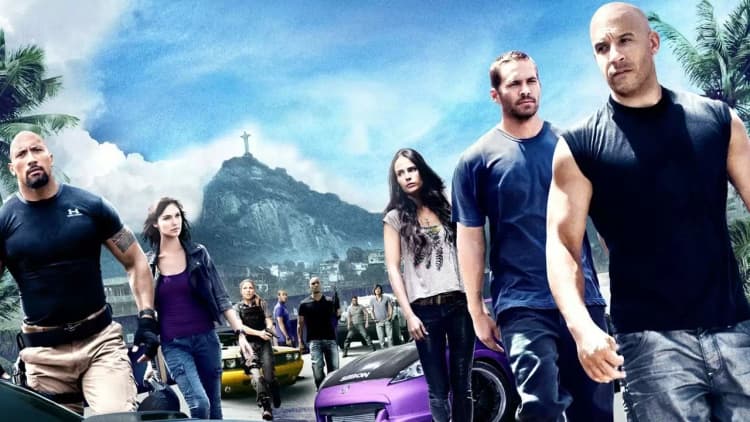 Fast Five Poster