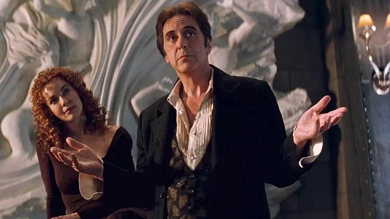 The Devil's Advocate Backdrop