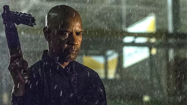The Equalizer Poster