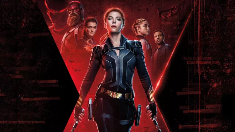 Black Widow Poster