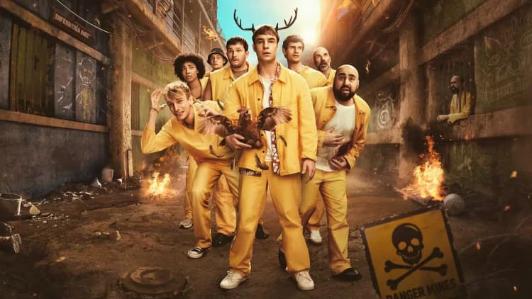Stags Poster