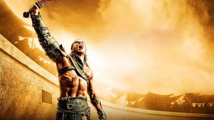 Spartacus: Gods of the Arena Poster
