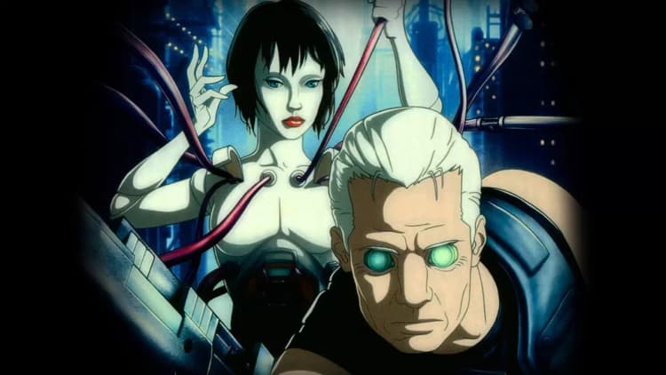 Ghost in the Shell 2: Innocence Poster