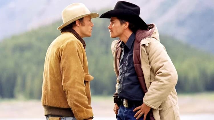 Brokeback Mountain Poster