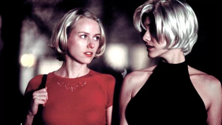 Mulholland Drive Poster