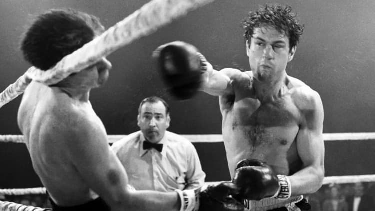 Raging Bull Poster