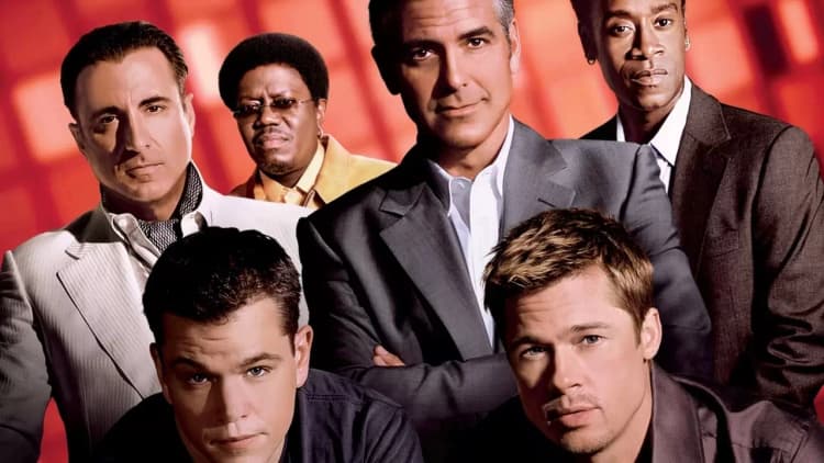Ocean's Thirteen Poster