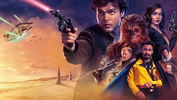 Solo: A Star Wars Story Poster